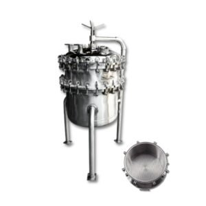 PRESSURE NUTSCHE FILTER